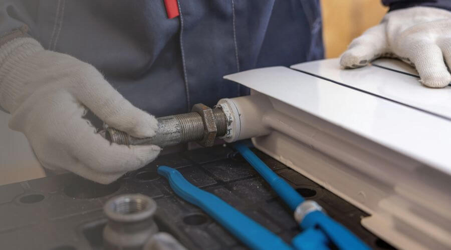 Professional water heater repair services in Alcalde, NM